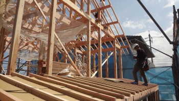 上棟式 | 岩国市で木の家を建てるならネストハウス