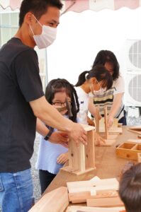 木工教室 | 岩国市で一戸建てならネストハウス