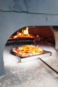 本格ピザ窯 | 岩国市でピザ窯体験ならネストハウス