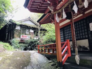 由宇稲荷神社 | 岩国市で新築平屋ならネストハウス