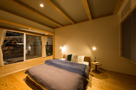 寝室 | 岩国で自然素材の家ならネストハウス