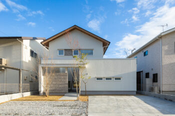 モデルハウス　ココユカ | 岩国で新築ならネストハウス 