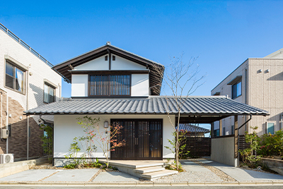一棟一作主義でつくる日本伝統の和風建築