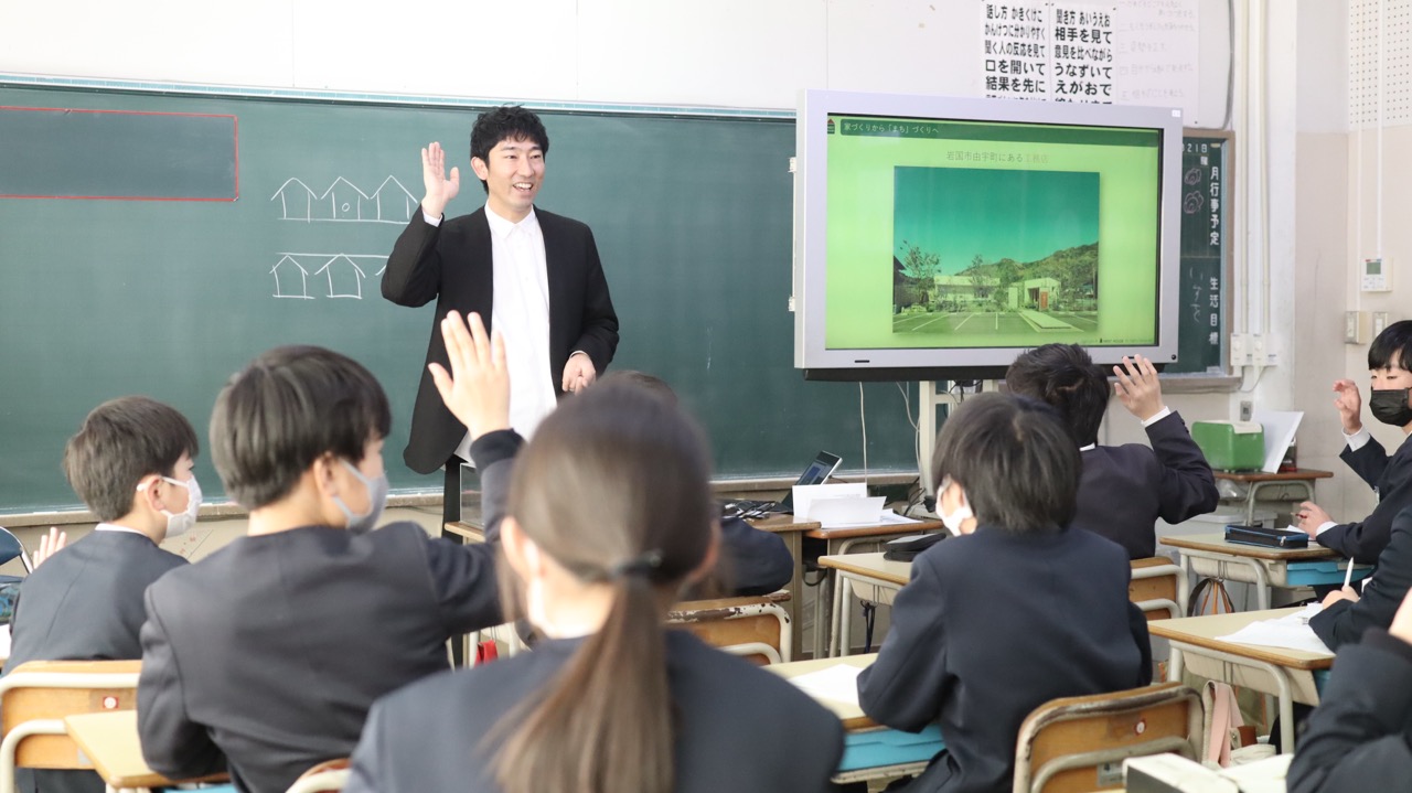 石川先生の職業講話！