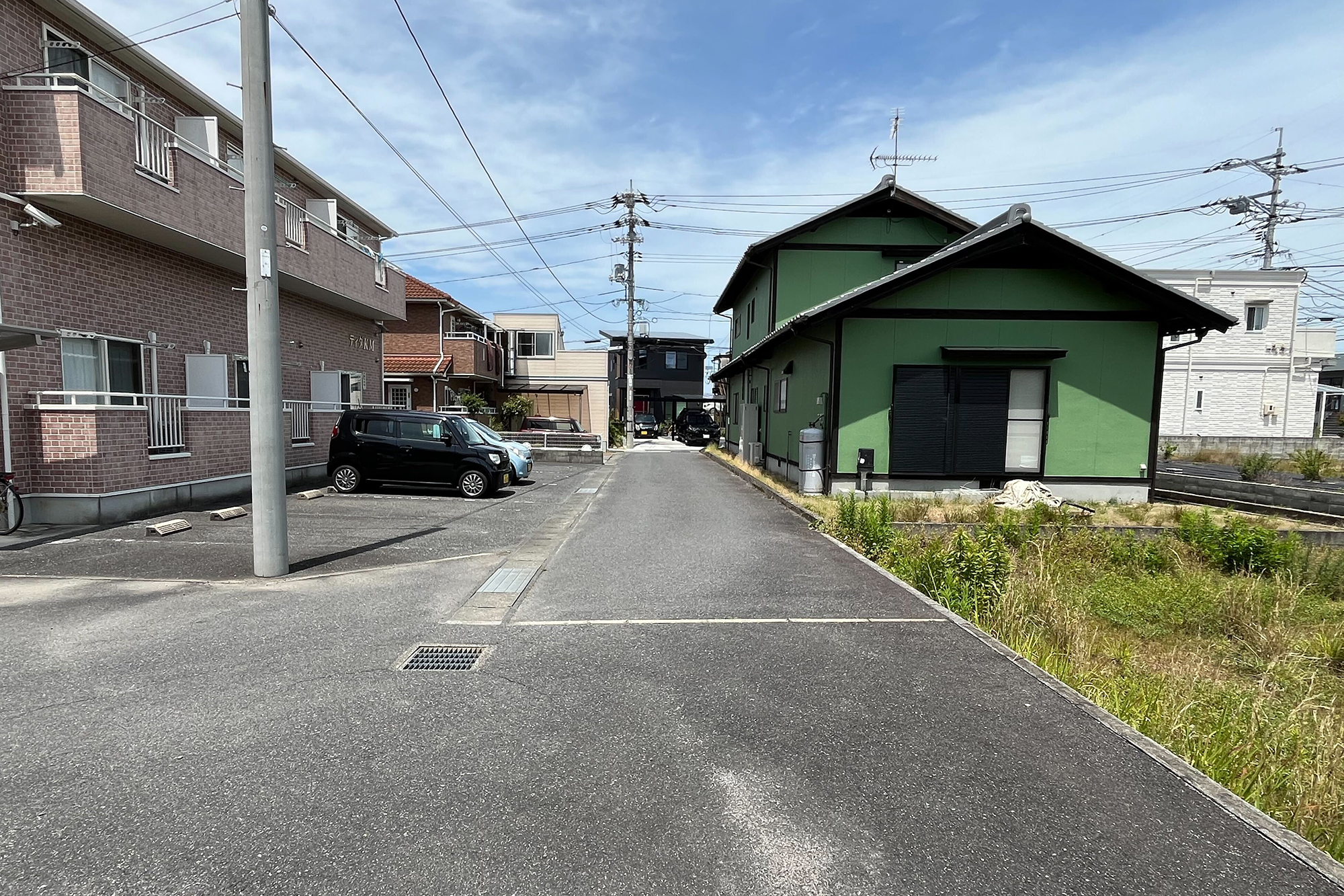 門前町3丁目58坪売地 | 岩国市で門前の土地探しならネストハウス