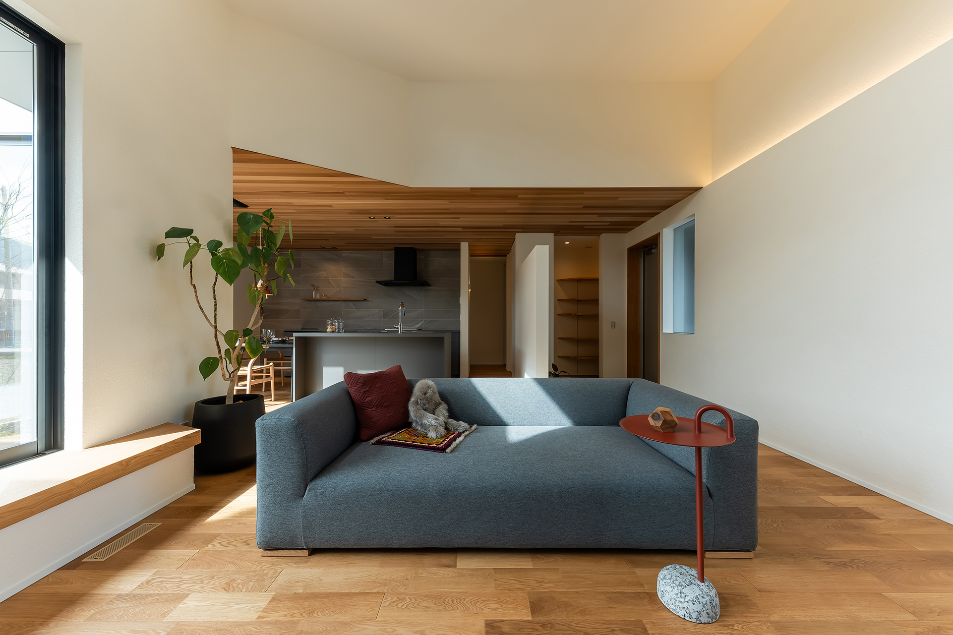 【岩国市 由宇町】シンプルで上質に暮らす、自然素材の平屋見学会