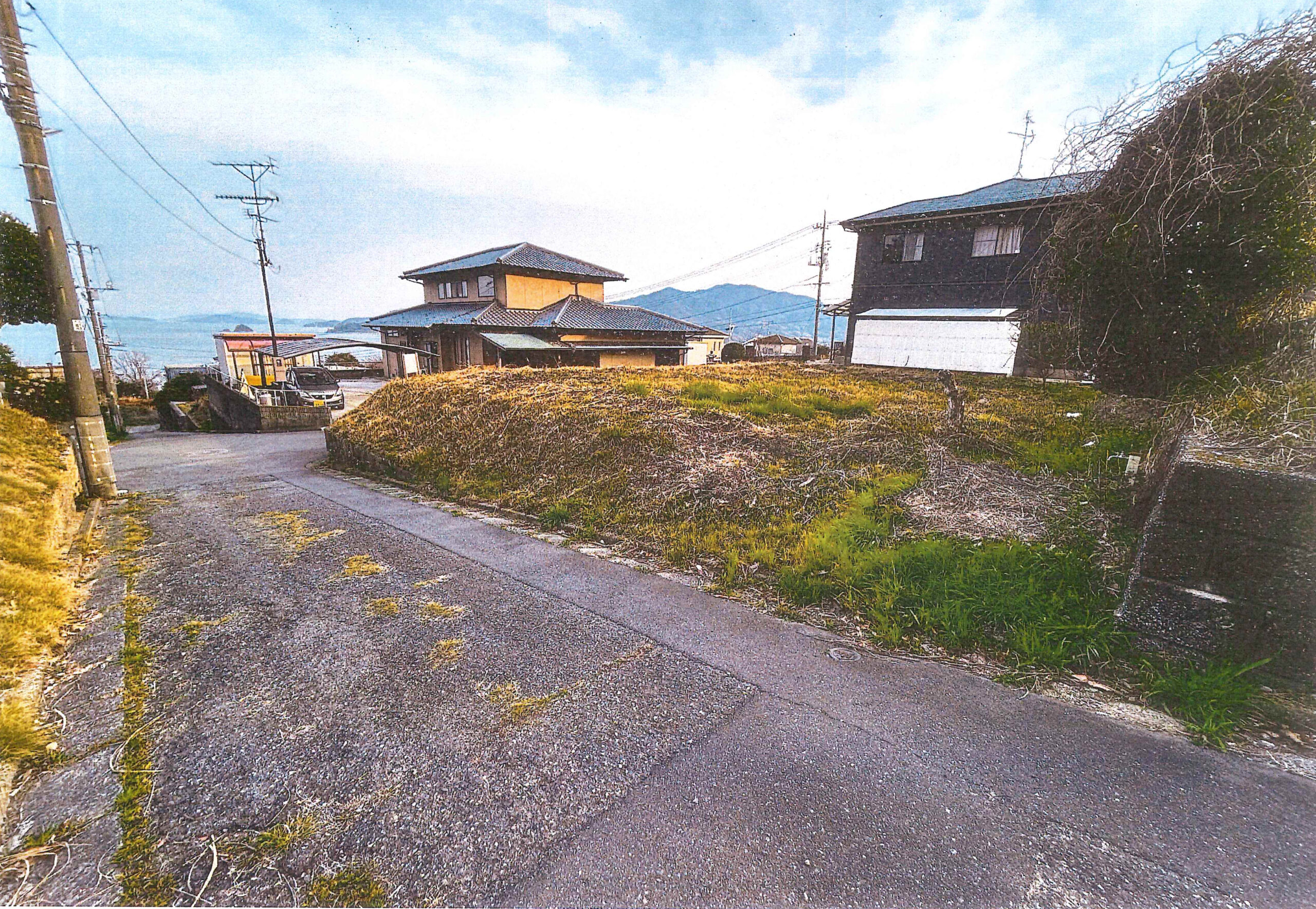 【売地】柳井市神代字宮岬