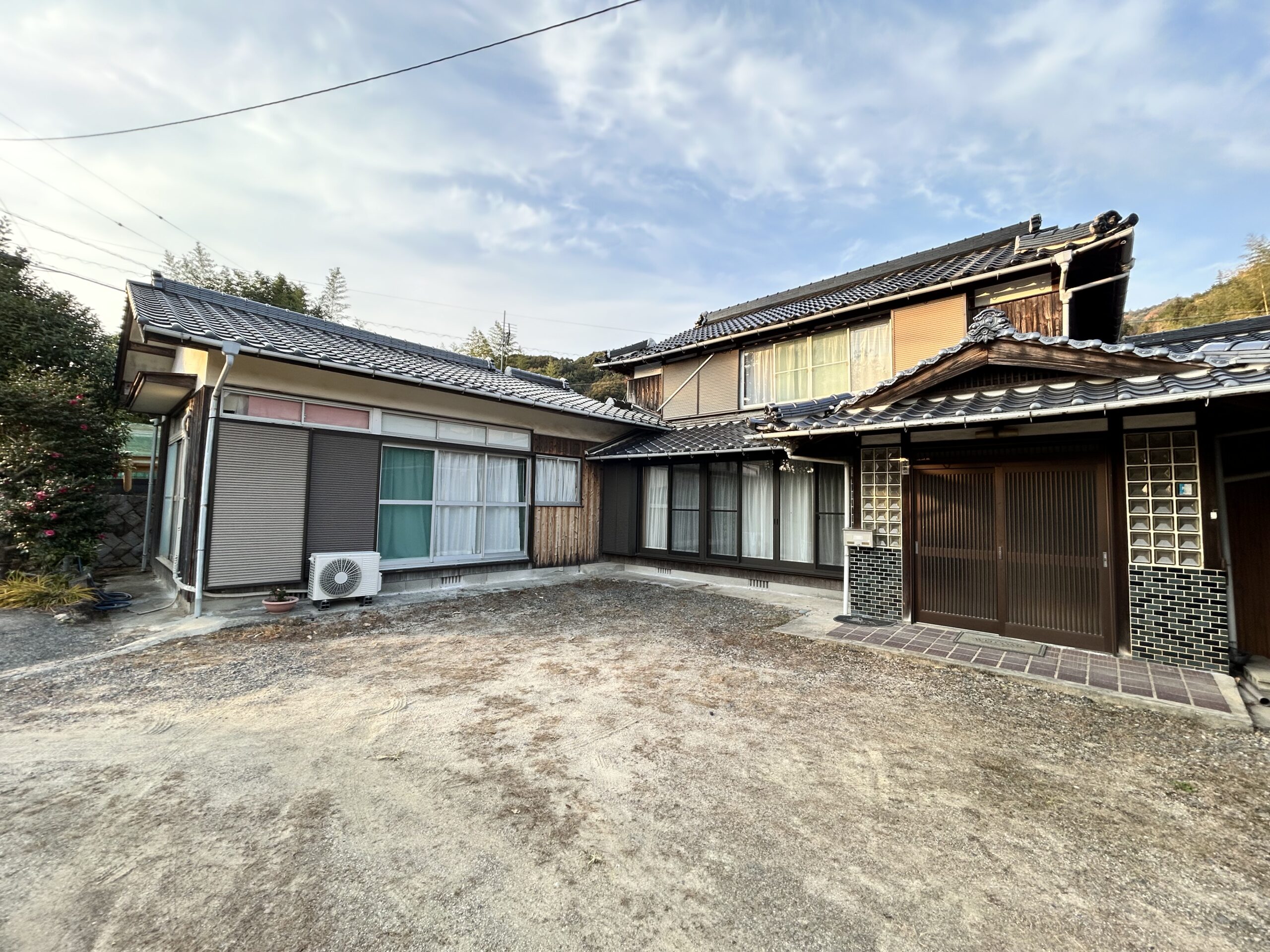 柳井市余田【売家】