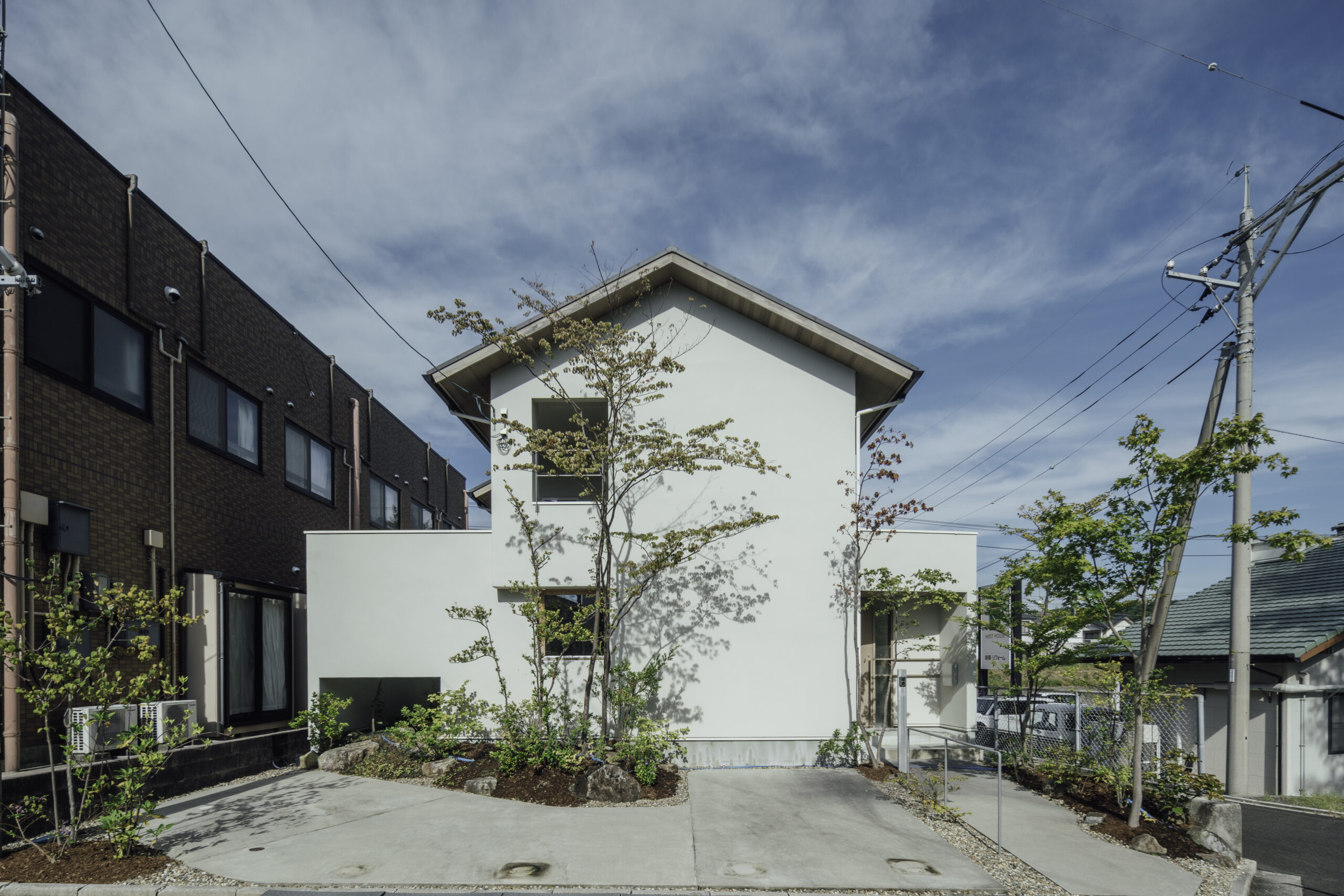ネストハウス　住宅展示場