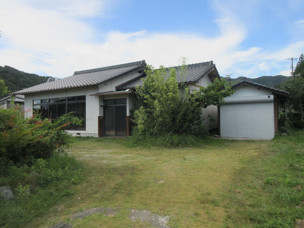 岩国市玖珂町谷津下【売家】