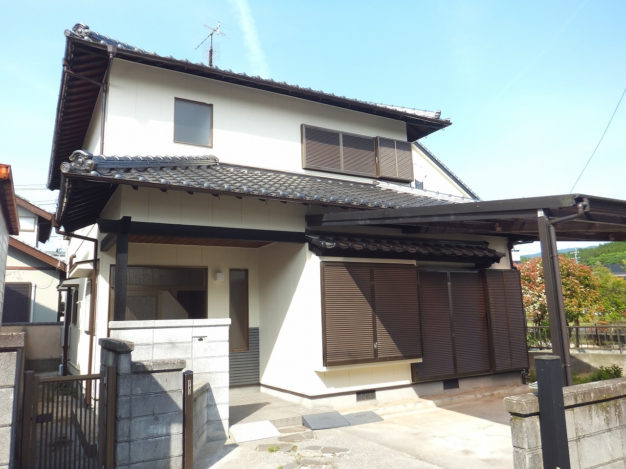 岩国市玖珂町柳井田下【売家】