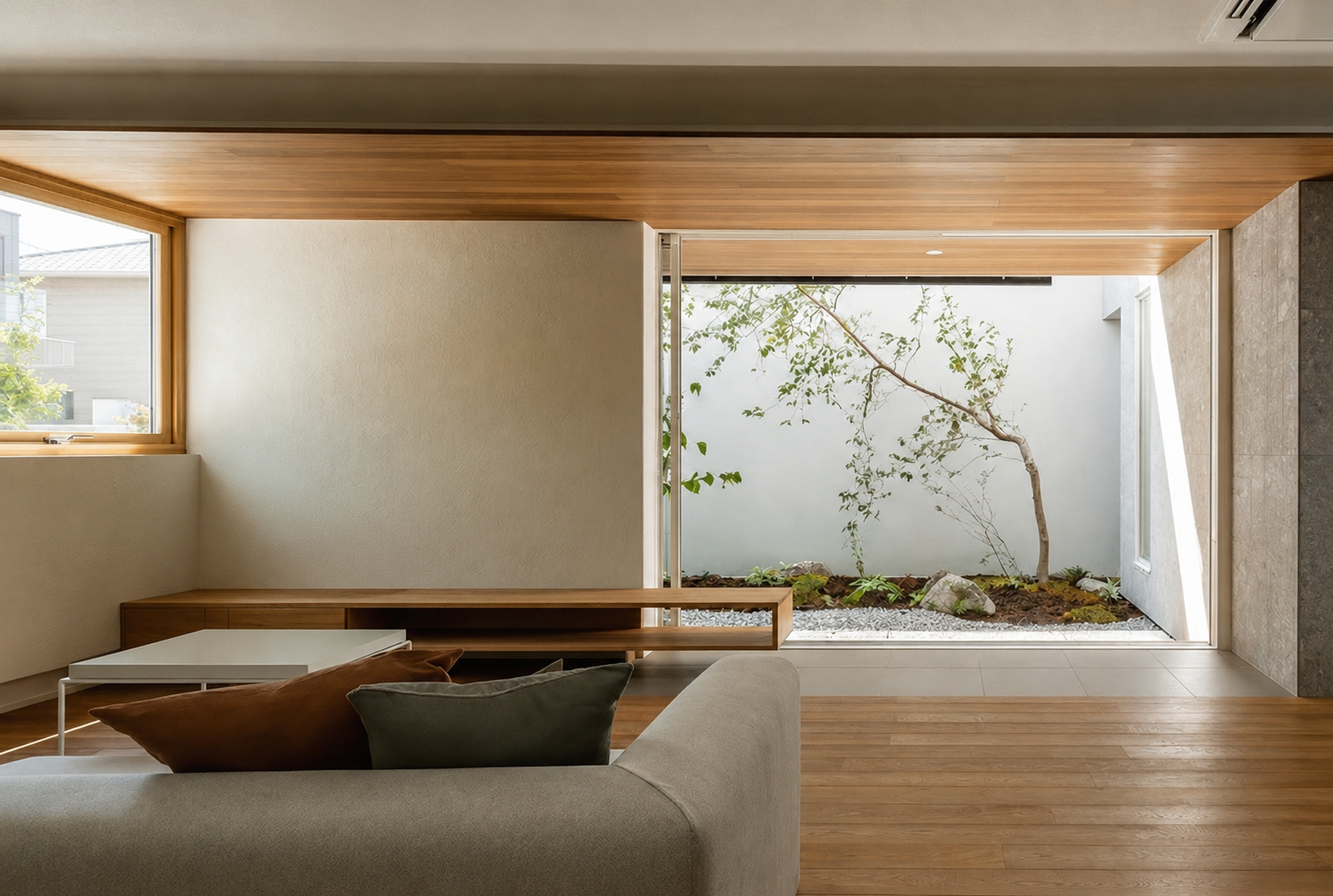庭とつながる、41坪の家 OPEN HOUSE