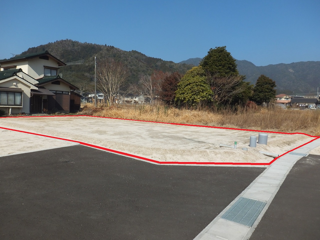 玖珂町 C号地【売地】